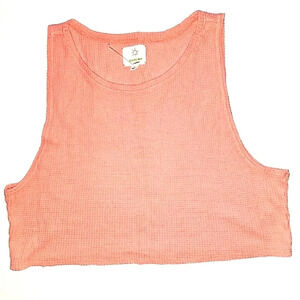 Offline Waffle Knit Crop Tank